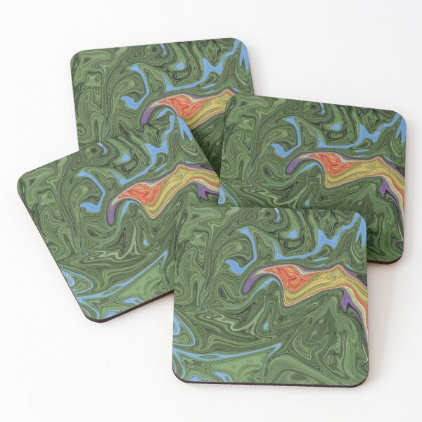 Item preview, Hideout Trippy Abstract Psychedelic Design designed and sold by vikghosh.