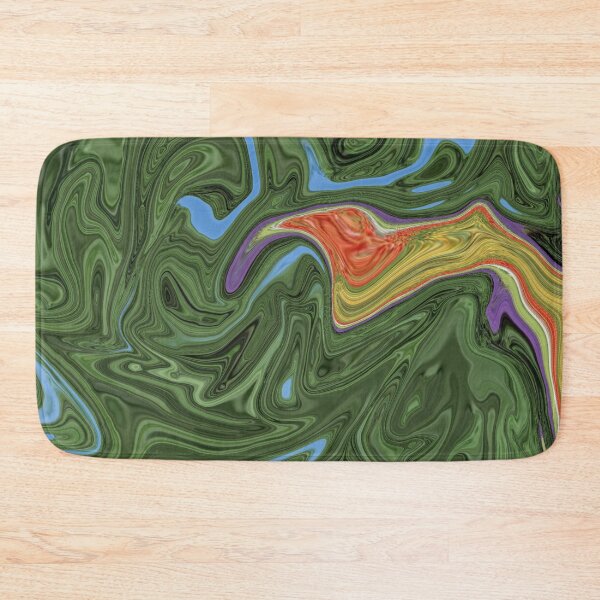 Item preview, Hideout Trippy Abstract Psychedelic Design designed and sold by vikghosh.