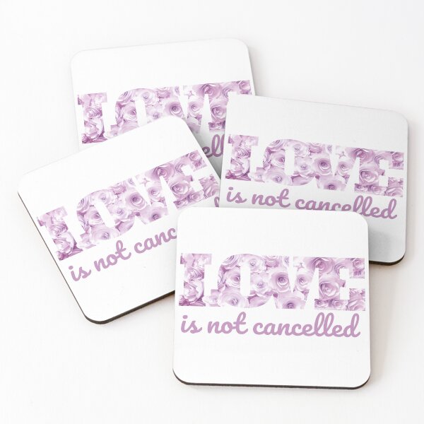 Item preview, Love Is Not Cancelled designed and sold by hanyj732.