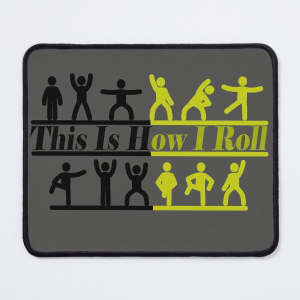 Item preview, This Is How I Roll Active, fitness designed and sold by ESAMSTORE.