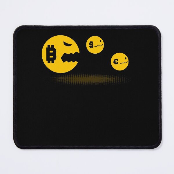 Item preview, Bitcoin Eating Currency Crypto Trading Hodl Cryptocurrency designed and sold by Dressed For Duty.