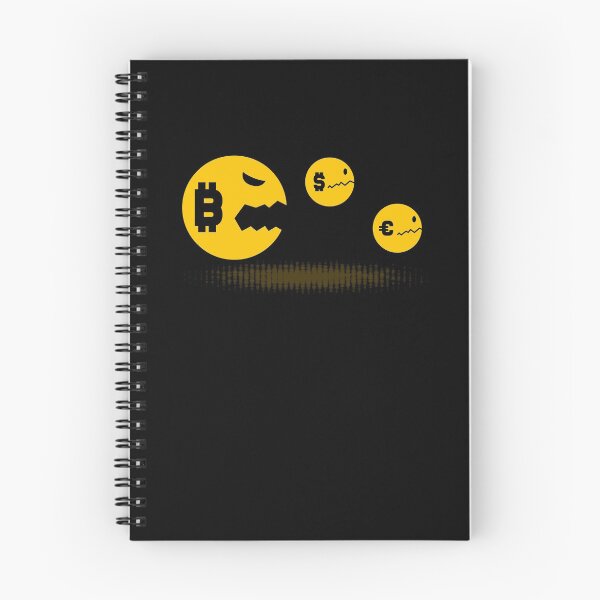 Item preview, Bitcoin Eating Currency Crypto Trading Hodl Cryptocurrency designed and sold by Dressed For  Duty.