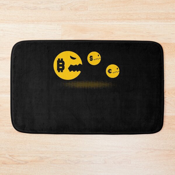 Item preview, Bitcoin Eating Currency Crypto Trading Hodl Cryptocurrency designed and sold by Dressed For  Duty.