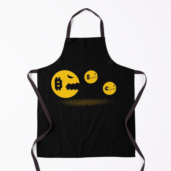 Item preview, Bitcoin Eating Currency Crypto Trading Hodl Cryptocurrency designed and sold by Dressed For Duty.