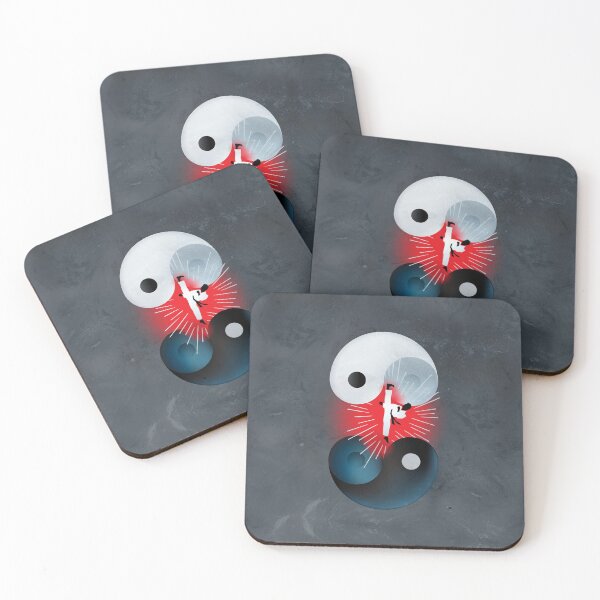 Item preview, Yin Yang icon master black belt man becoming of age designed and sold by mirrorimages.