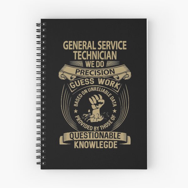 Item preview, General Service Technician T Shirt - We Do Precision Job Gift Item Tee designed and sold by smueller39.