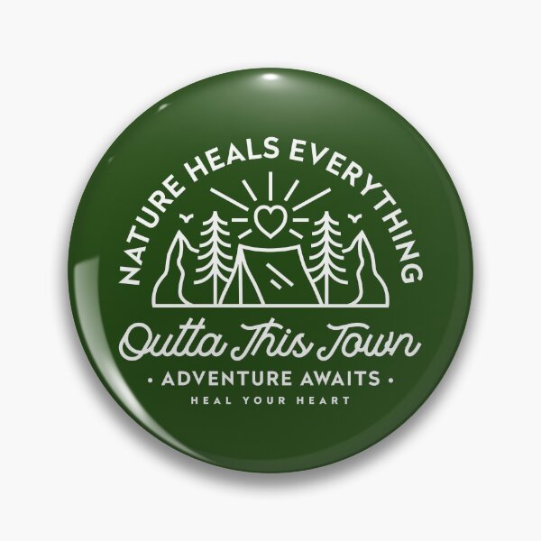 Item preview, Nature Heals Everything  designed and sold by outtathistown.
