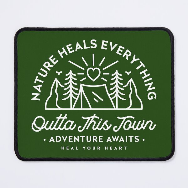 Item preview, Nature Heals Everything designed and sold by outtathistown.