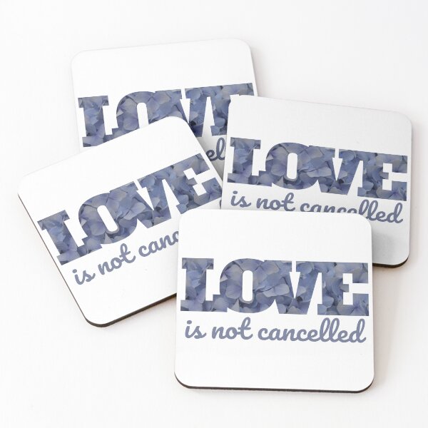 Item preview, Love Is Not Cancelled designed and sold by hanyj732.