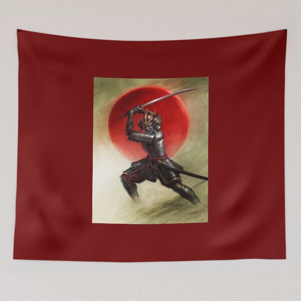 Item preview, Samurai designed and sold by Alan Lathwell.