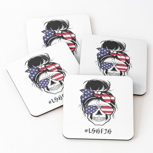 Item preview, LGBFJB Patriotic Skull  designed and sold by SouthernDesigns.