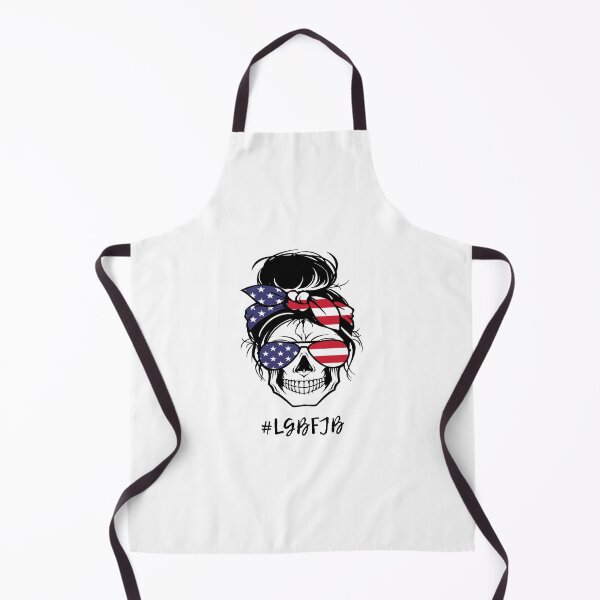 Item preview, LGBFJB Patriotic Skull designed and sold by SouthernDesigns.