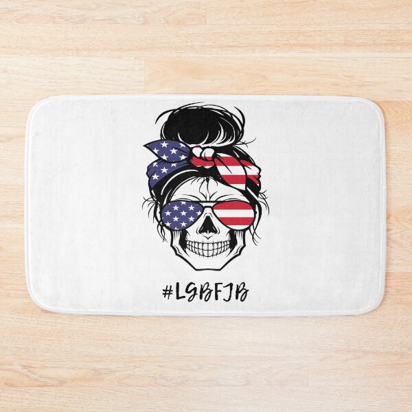 Item preview, LGBFJB Patriotic Skull  designed and sold by SouthernDesigns.
