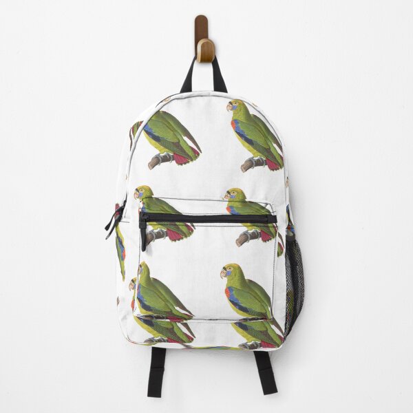 Item preview, Vintage illustration green parrot designed and sold by BirbFriends.