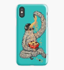 A Sloth Eating Spaghetti iPhone Case
