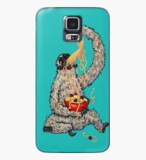 A Sloth Eating Spaghetti Case/Skin for Samsung Galaxy