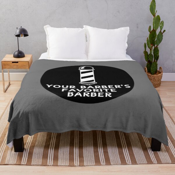 Item preview, Your Barbers Favorite Barber Funny Barber Quote designed and sold by JG0024.