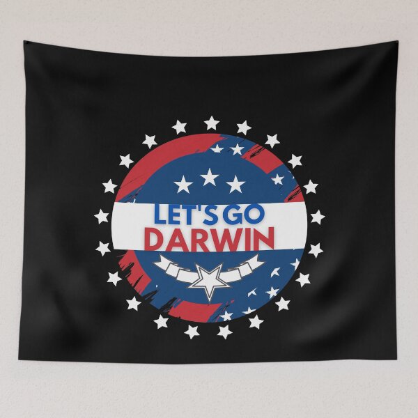 Artikelvorschau, Let's go Darwin klassisches T-Shirt entworfen und verkauft von JoShEpH ★★★★★.