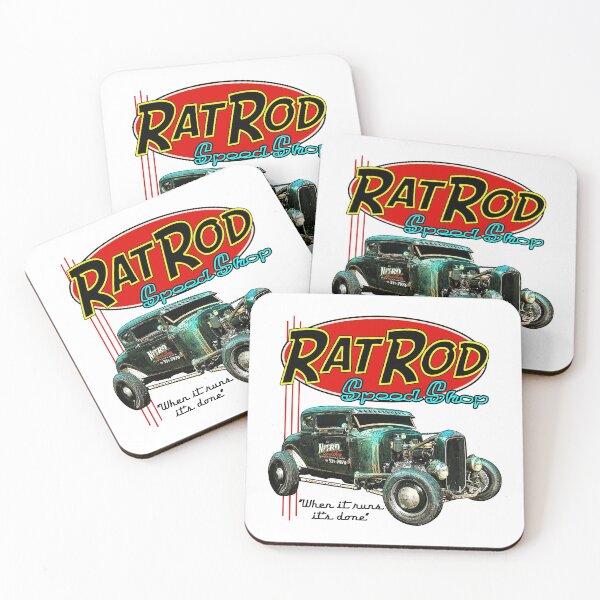 Item preview, Rat Rod Speed Shop - Light Clothing designed and sold by hotrodz.