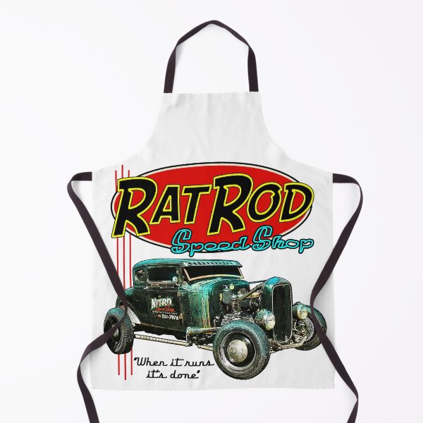 Item preview, Rat Rod Speed Shop - Light Clothing designed and sold by hotrodz.