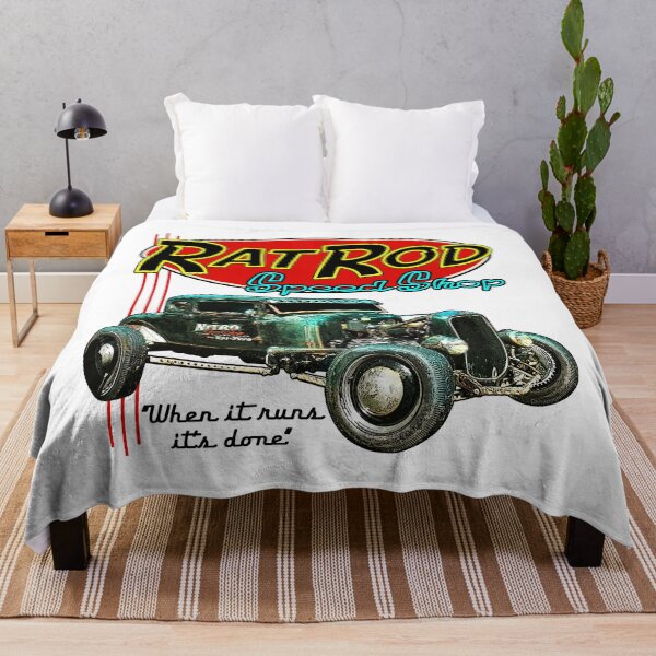 Item preview, Rat Rod Speed Shop - Light Clothing designed and sold by hotrodz.