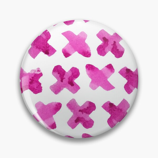 Artikelvorschau, Indigomuster in Fuchsia entworfen und verkauft von sofiahawk.