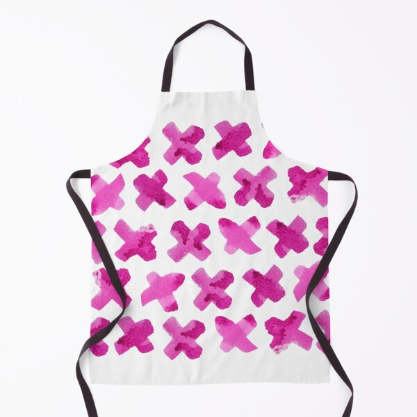 Item preview, indigo patterns in fuschia designed and sold by sofiahawk.
