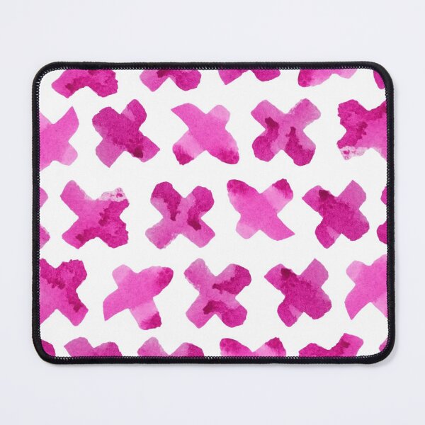 Item preview, indigo patterns in fuschia designed and sold by sofiahawk.
