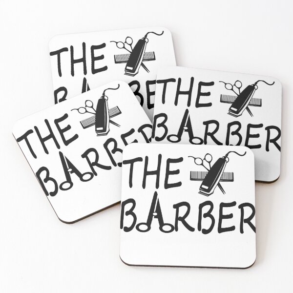 Item preview, The Barber | Funny Haircut Shop Barbering Humor Hair Stylist Joke T-Shirt for Men Women designed and sold by Anoirshop ⭐⭐⭐⭐⭐.