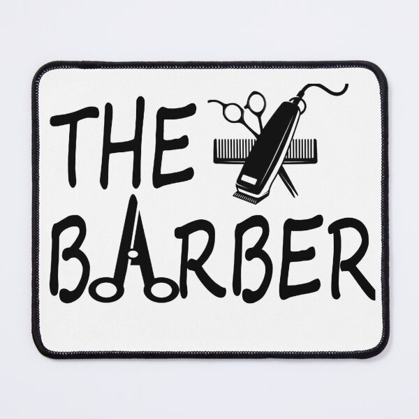 Item preview, The Barber | Funny Haircut Shop Barbering Humor Hair Stylist Joke T-Shirt for Men Women designed and sold by Anoirshop ⭐⭐⭐⭐⭐.