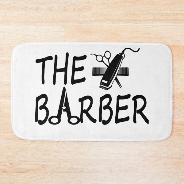 Item preview, The Barber | Funny Haircut Shop Barbering Humor Hair Stylist Joke T-Shirt for Men Women designed and sold by Anoirshop ⭐⭐⭐⭐⭐.