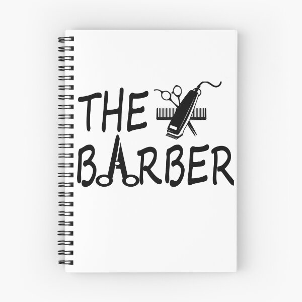 Item preview, The Barber | Funny Haircut Shop Barbering Humor Hair Stylist Joke T-Shirt for Men Women designed and sold by Anoirshop ⭐⭐⭐⭐⭐.