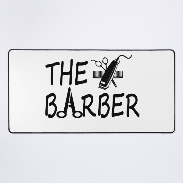 Item preview, The Barber | Funny Haircut Shop Barbering Humor Hair Stylist Joke T-Shirt for Men Women designed and sold by Anoirshop ⭐⭐⭐⭐⭐.