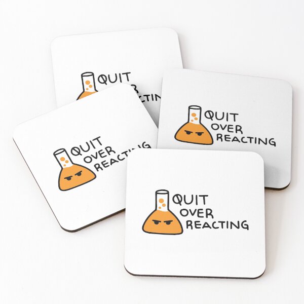Item preview, Quit Overreacting designed and sold by hmbrttvr.
