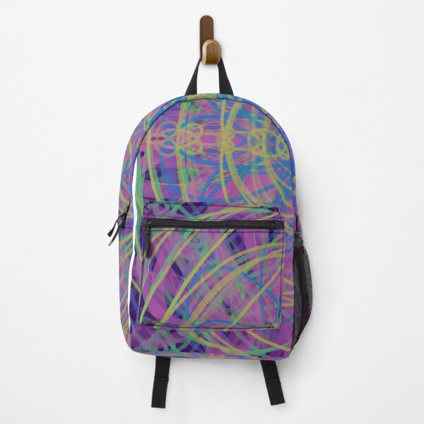 Item preview, Colorful Symmetrical Spiral Pattern designed and sold by rsartcustom.