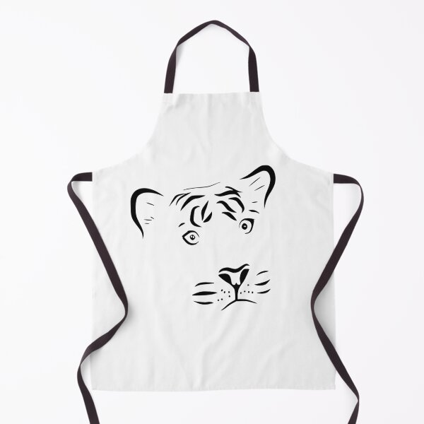 Item preview, Tiger Outline Black designed and sold by Ashlison.