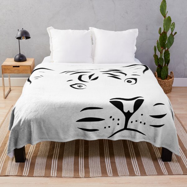 Item preview, Tiger Outline Black designed and sold by Ashlison.