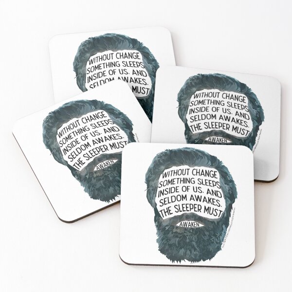 Item preview, Duke Leto Atreides Quote Dune 2021 Fan Art designed and sold by EuropaPrints.