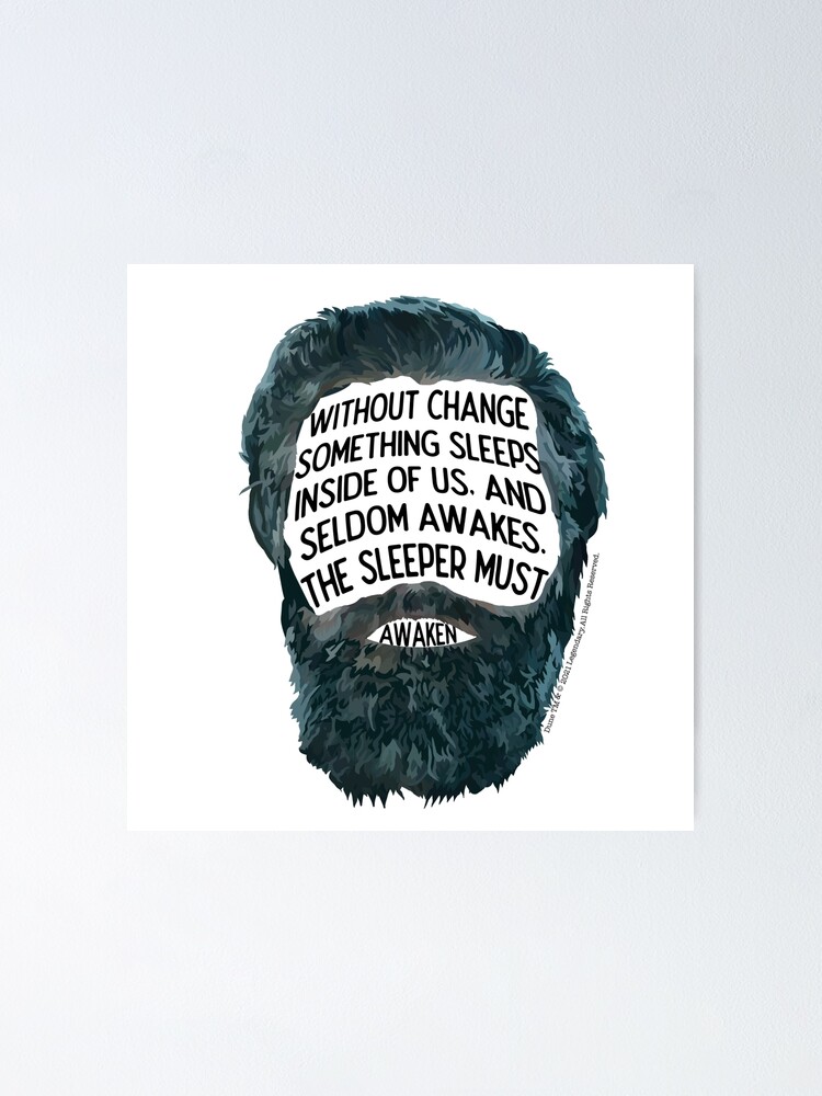 "Duke Leto Atreides Quote Dune 2021 Fan Art" Poster for Sale by EuropaPrints Redbubble