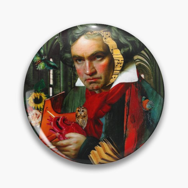 Item preview, Ludwig van Beethoven Piano Classical Music TwoSetViolin designed and sold by Seruni Artworks.