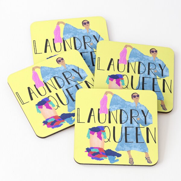 Item preview, Laundry Queen designed and sold by Aimyillustrates.