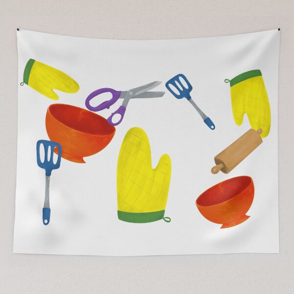 Item preview, Kitchen Utensils designed and sold by haldoodles18.