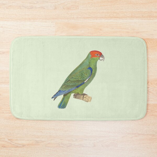 Item preview, Vintage illustration green parrot designed and sold by BirbFriends.