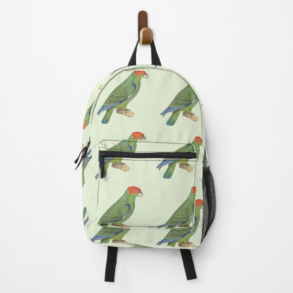 Item preview, Vintage illustration green parrot designed and sold by BirbFriends.