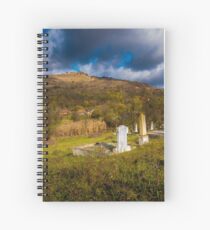 Rural scene Spiral Notebook
