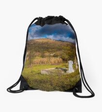 Rural scene Drawstring Bag