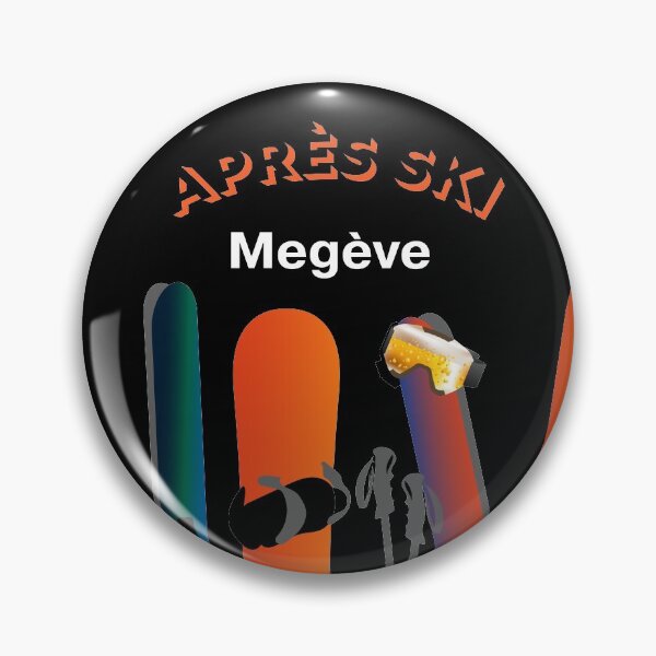 Item preview, Apres ski Megève designed and sold by leewarddesign.