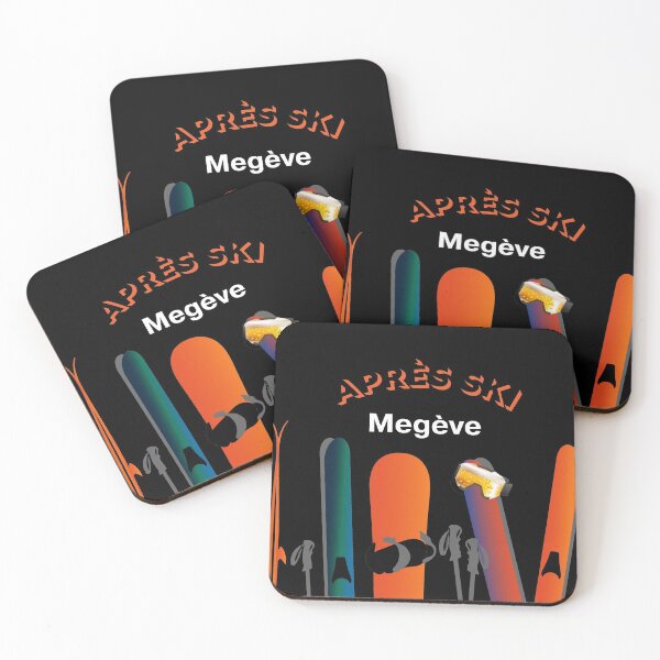 Item preview, Apres ski Megève designed and sold by leewarddesign.
