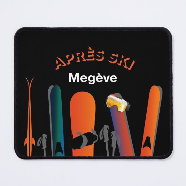 Item preview, Apres ski Megève designed and sold by leewarddesign.