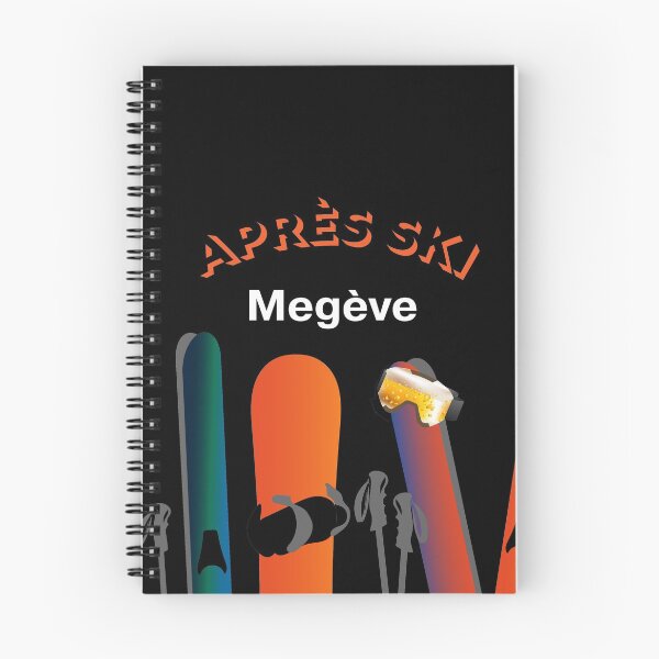 Item preview, Apres ski Megève designed and sold by leewarddesign.